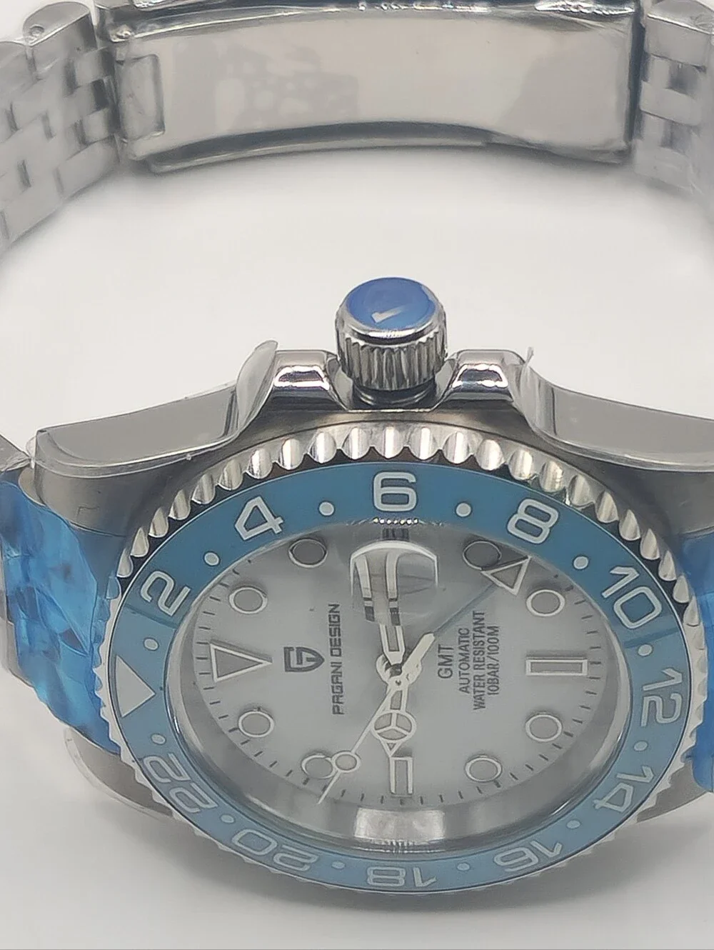 PAGANI DESIGN PD-1662 GMT Mechanical/Automatic mens watch